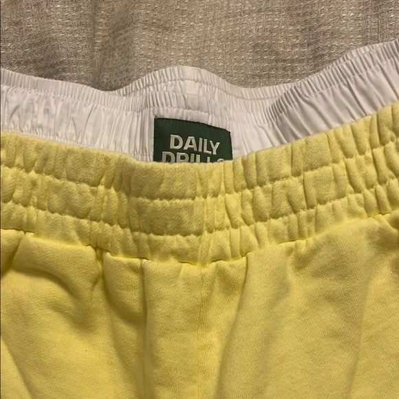Daily Drills Lemonade Shorts - Picture 2 of 2